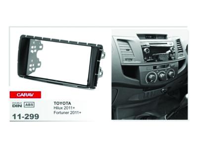 2-DIN Car Audio Installation Kit for TOYOTA Hilux 2011+)